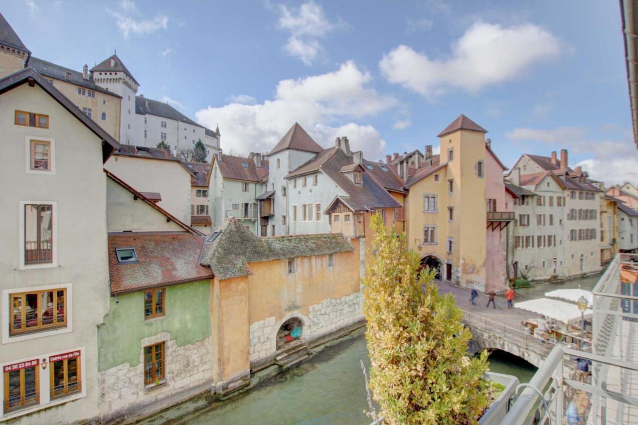 Le Canal - Nice Studio On The Venice Of The Alps Annecy Exterior foto