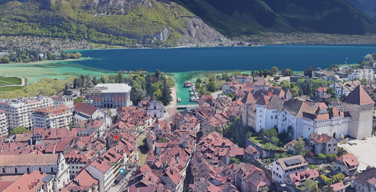 Le Canal - Nice Studio On The Venice Of The Alps Annecy Exterior foto