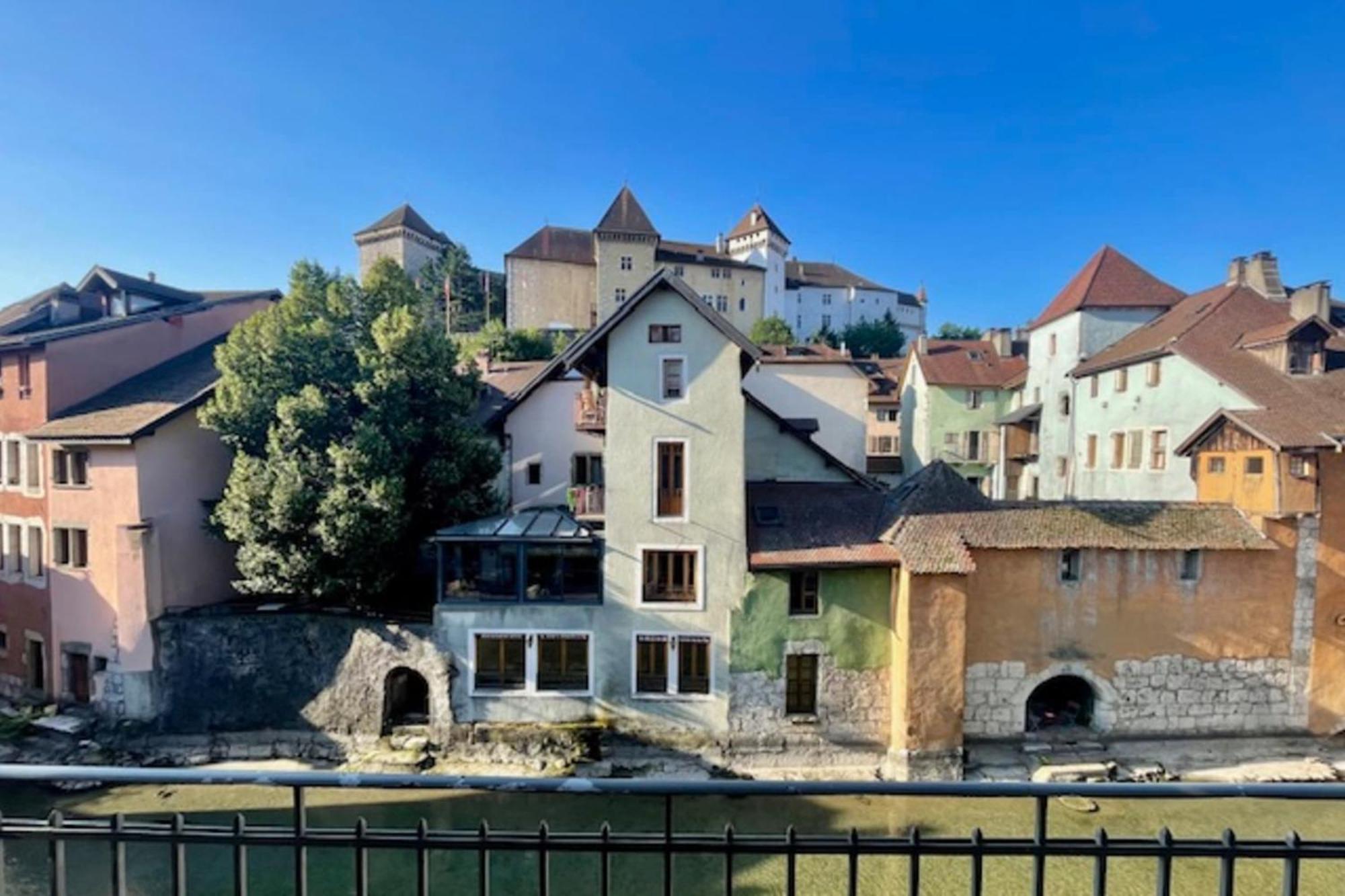 Le Canal - Nice Studio On The Venice Of The Alps Annecy Exterior foto